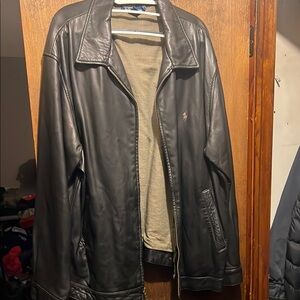 Ralph Lauren Black Lightweight Shirt Jacket